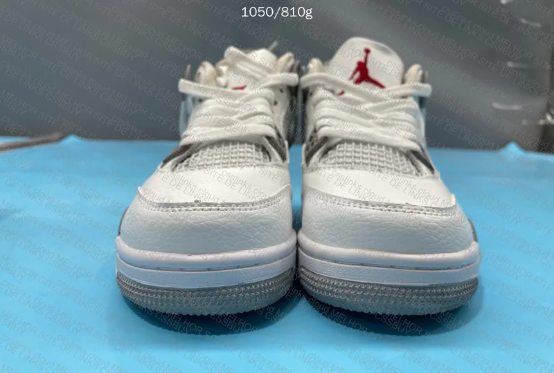 Jordan 4 white Oreo 2