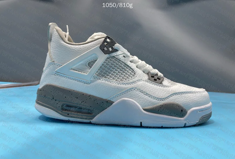 Jordan 4 white Oreo 5