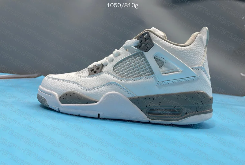 Jordan 4 white Oreo 6