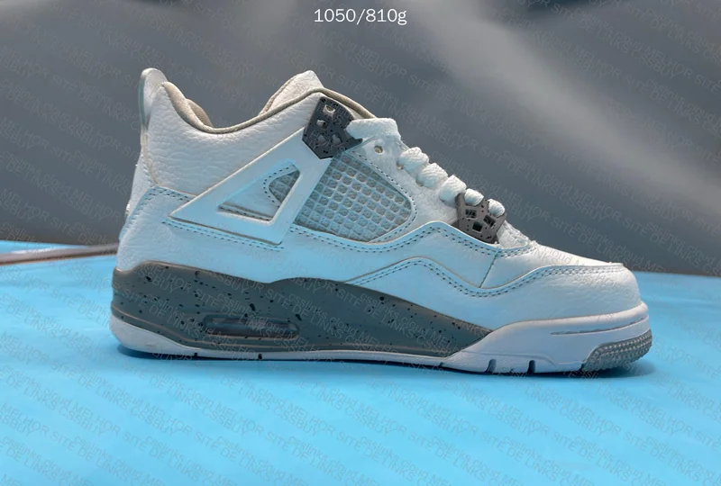 Jordan 4 white Oreo 8