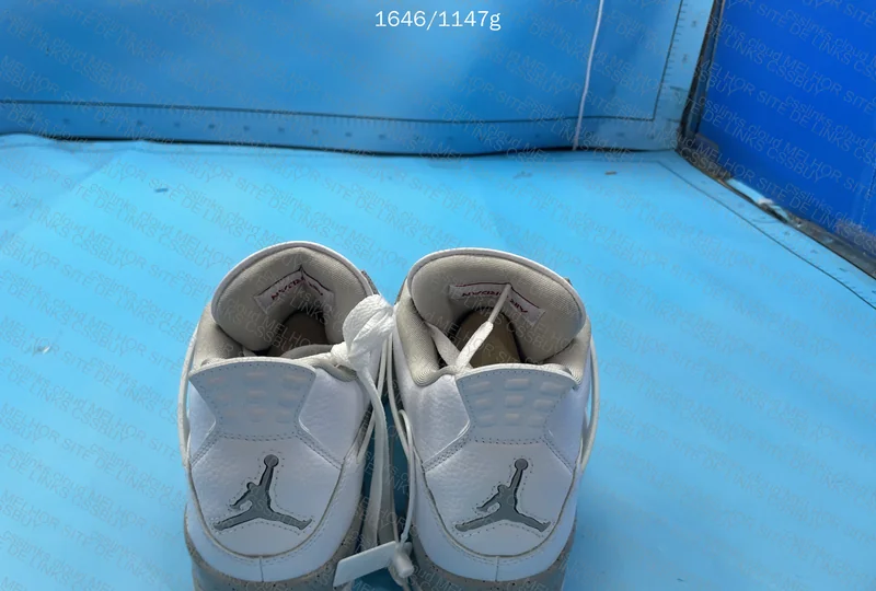 Jordan 4 White Oreo 2