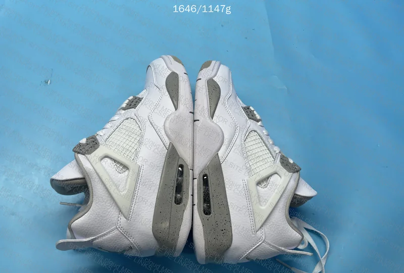 Jordan 4 White Oreo 5