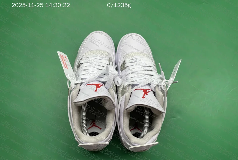 jordan 4 white oreo 2