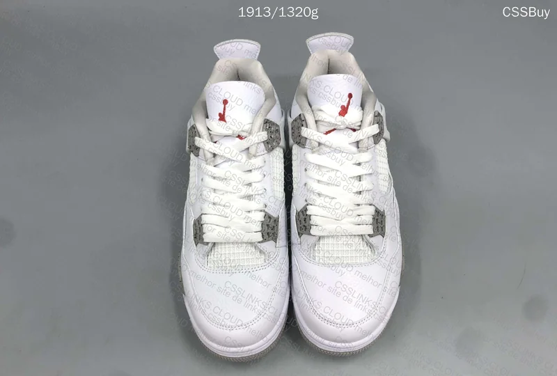 Jordan 4 White oreo (AJUDA)