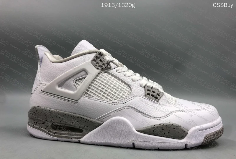 Jordan 4 White oreo (AJUDA) 3