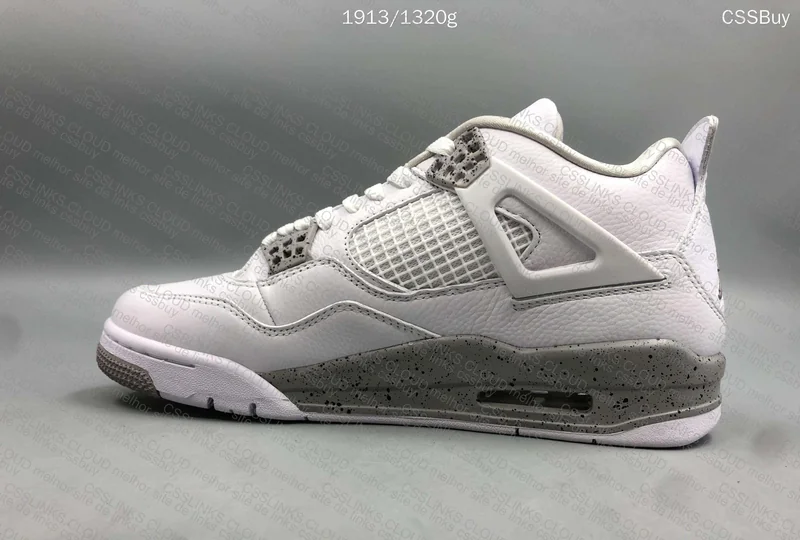 Jordan 4 White oreo (AJUDA) 4