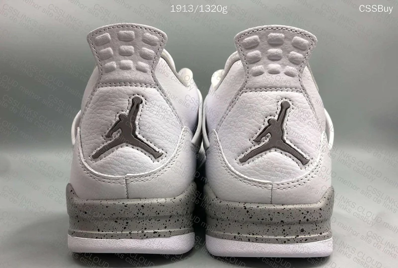 Jordan 4 White oreo (AJUDA) 5