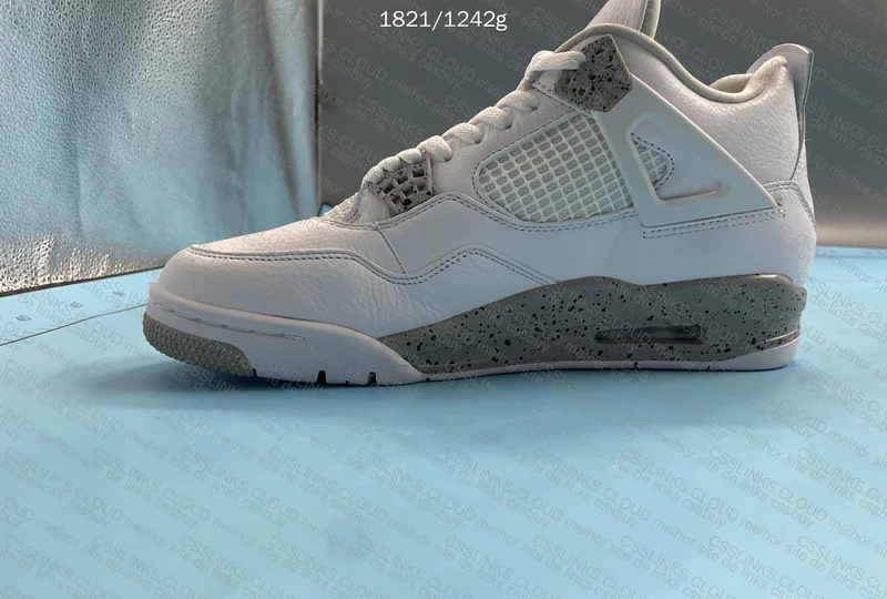 Jordan 4 White Oreo DGC