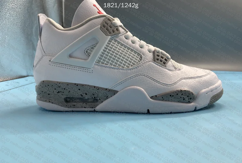 Jordan 4 White Oreo DGC 10