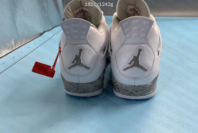 Jordan 4 White Oreo DGC 2