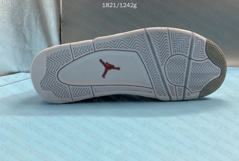 Jordan 4 White Oreo DGC 6