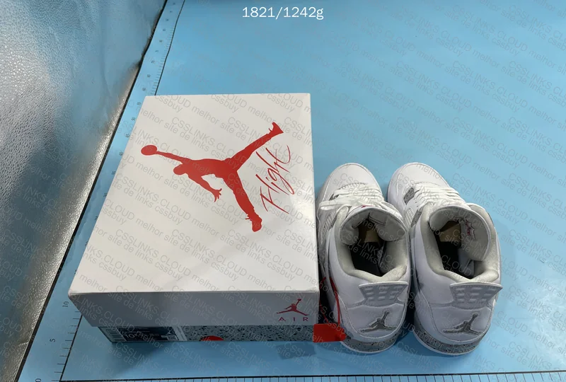 Jordan 4 White Oreo DGC 7