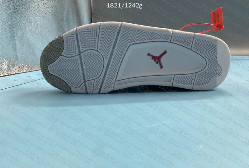Jordan 4 White Oreo DGC 8