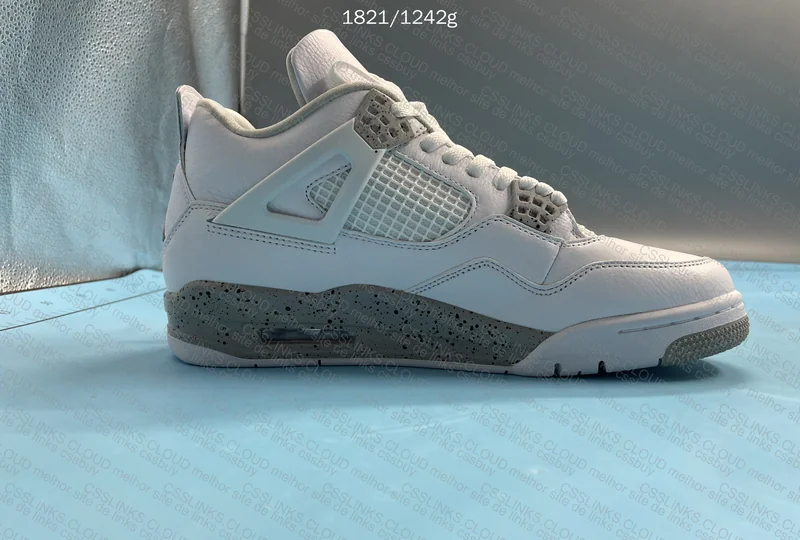 Jordan 4 White Oreo DGC 9