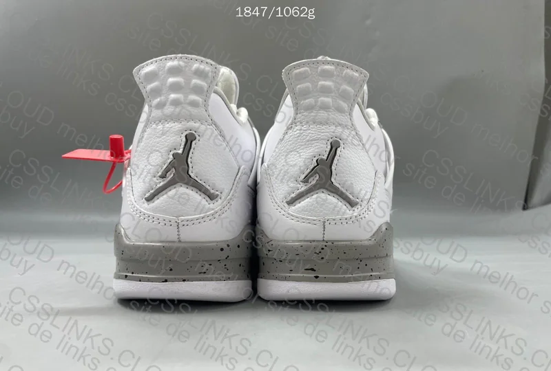Jordan 4 White oreo / GL?