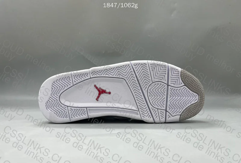 Jordan 4 White oreo / GL? 2