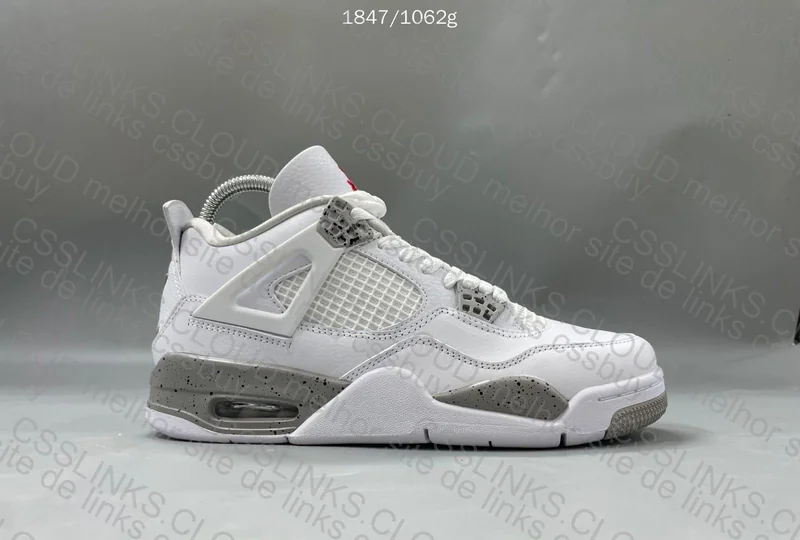 Jordan 4 White oreo / GL? 3