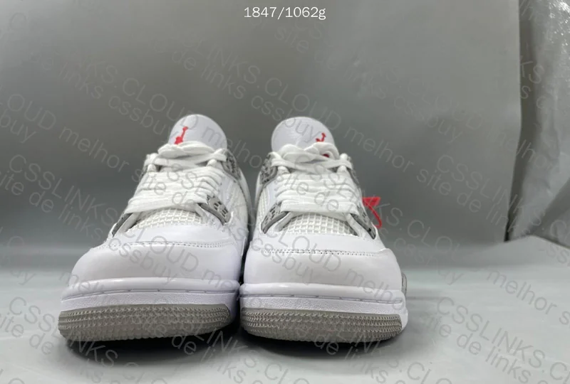 Jordan 4 White oreo / GL? 4