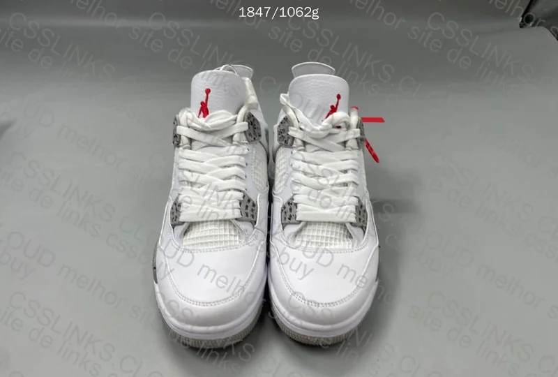 Jordan 4 White oreo / GL? 5