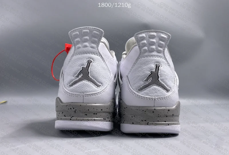 Jordan 4 White Oreo OVO