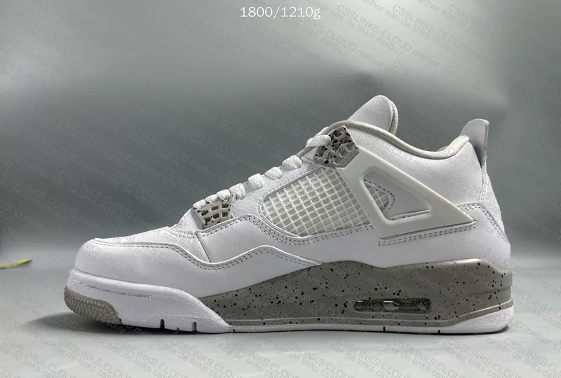 Jordan 4 White Oreo OVO 2