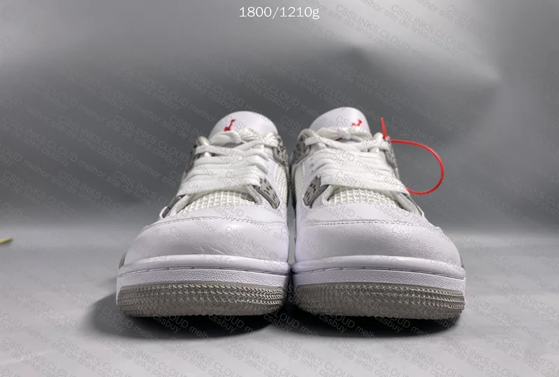 Jordan 4 White Oreo OVO 4