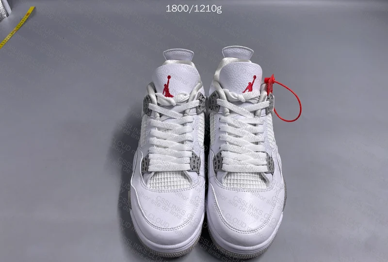 Jordan 4 White Oreo OVO 5