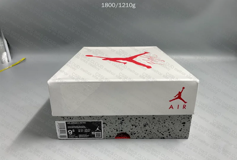 Jordan 4 White Oreo OVO 6