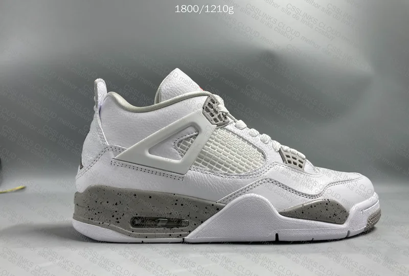 Jordan 4 White Oreo OVO 7