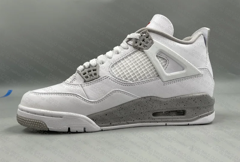 Jordan 4 White Oreo PK 4.0 3