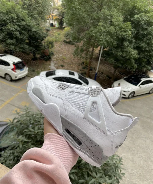 Jordan 4 White Oreo PK 4.0 4