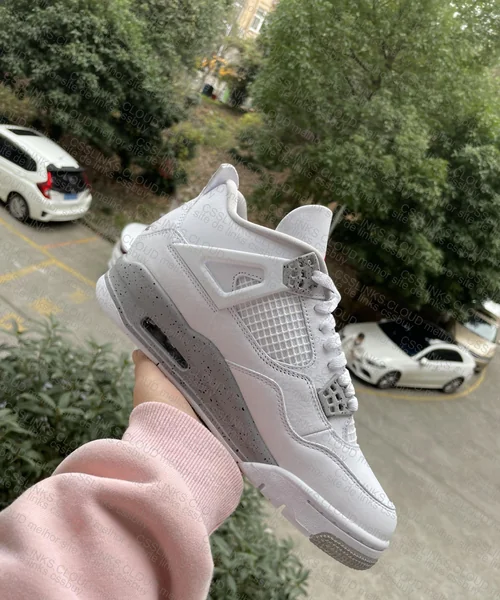 Jordan 4 White Oreo PK 4.0 8