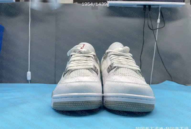 Jordan 4 White Oreo - Sale H12