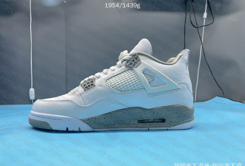 Jordan 4 White Oreo - Sale H12 3