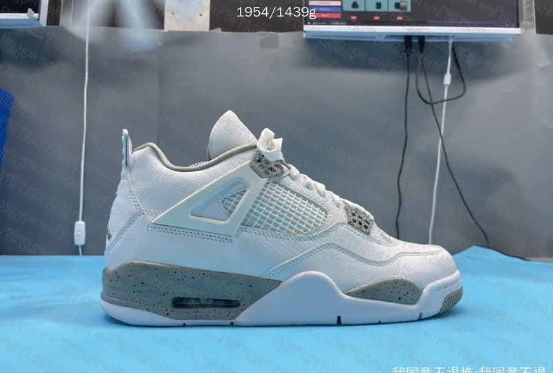 Jordan 4 White Oreo - Sale H12 4
