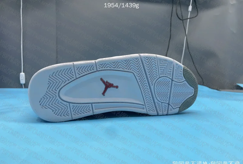 Jordan 4 White Oreo - Sale H12 5