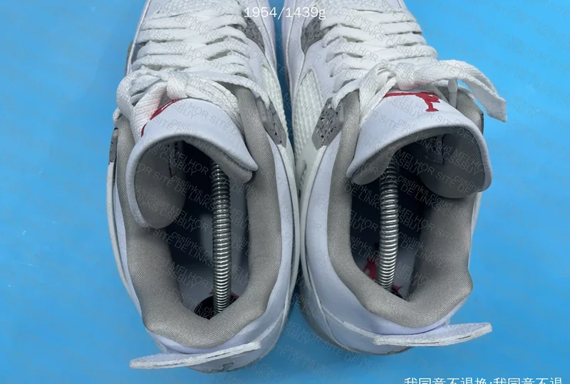 Jordan 4 White Oreo - Sale H12 6