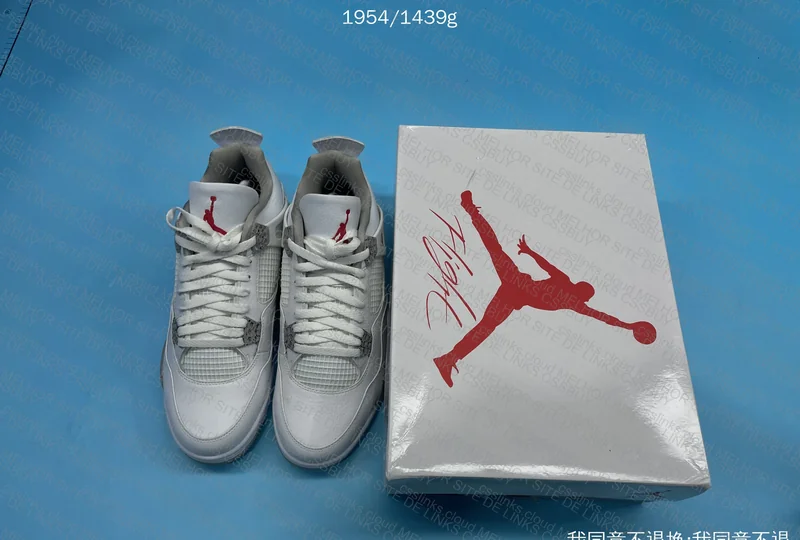 Jordan 4 White Oreo - Sale H12 7