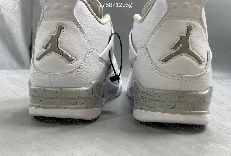 Jordan 4 White Oreo【KX】