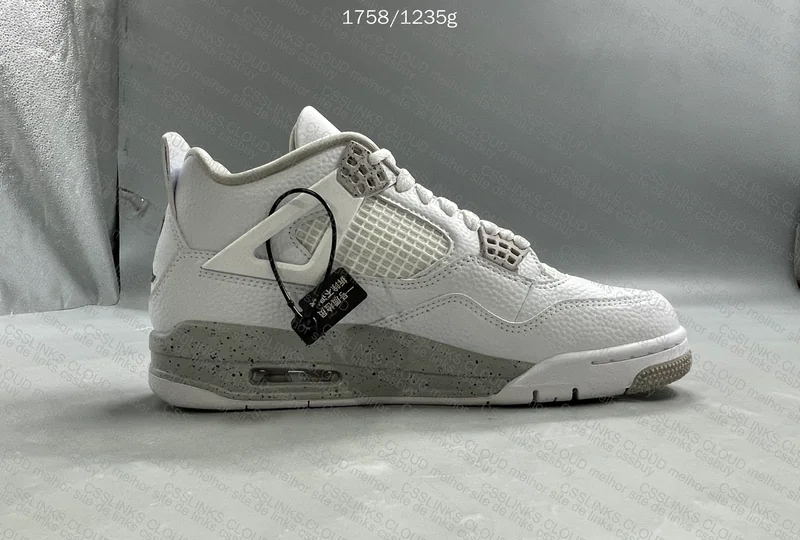 Jordan 4 White Oreo【KX】 2