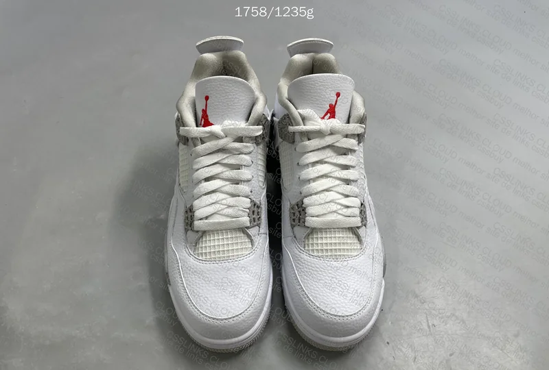 Jordan 4 White Oreo【KX】 3