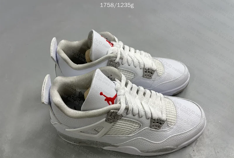 Jordan 4 White Oreo【KX】 5