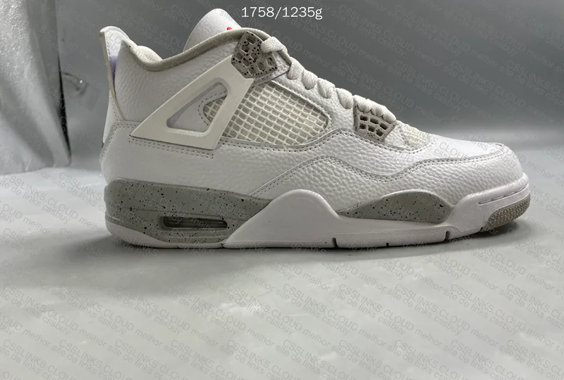 Jordan 4 White Oreo【KX】 6