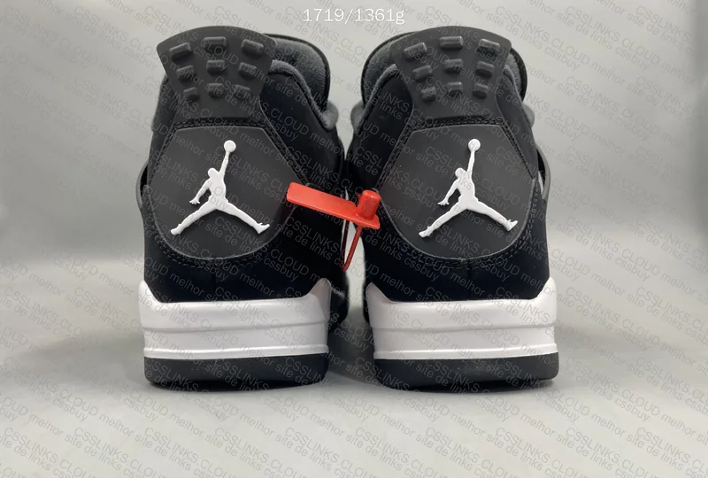 Jordan 4 White Thunder GX 3