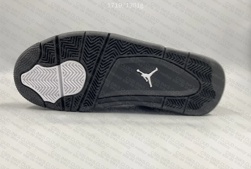 Jordan 4 White Thunder GX 8
