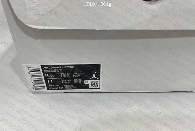 Jordan 4 White Thunder GX 9