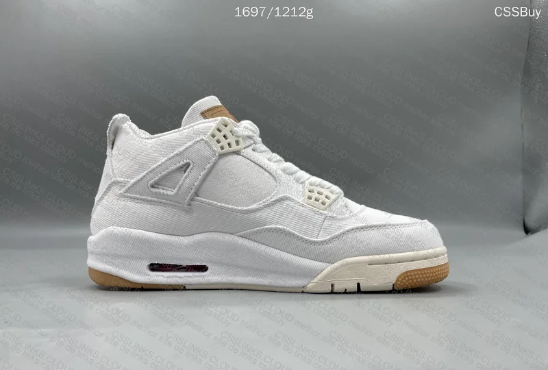 Jordan 4 x Levis 3