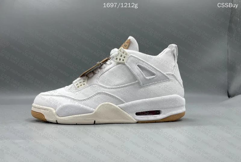 Jordan 4 x Levis 4