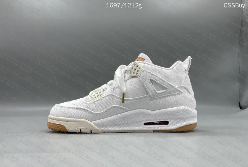Jordan 4 x Levis 7
