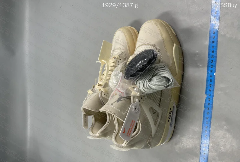 jordan 4 x off white